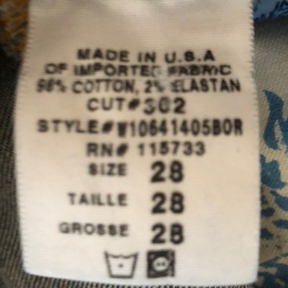 Gold Sign vintage jeans - Picture 7 of 11